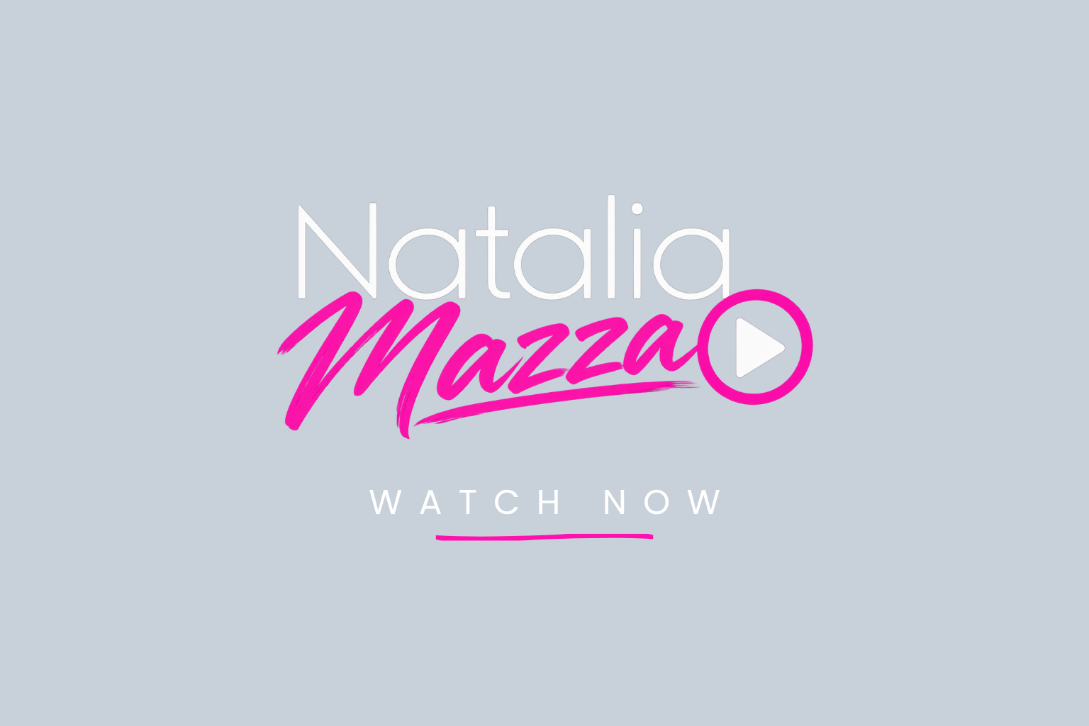 Natalia Mazza Video